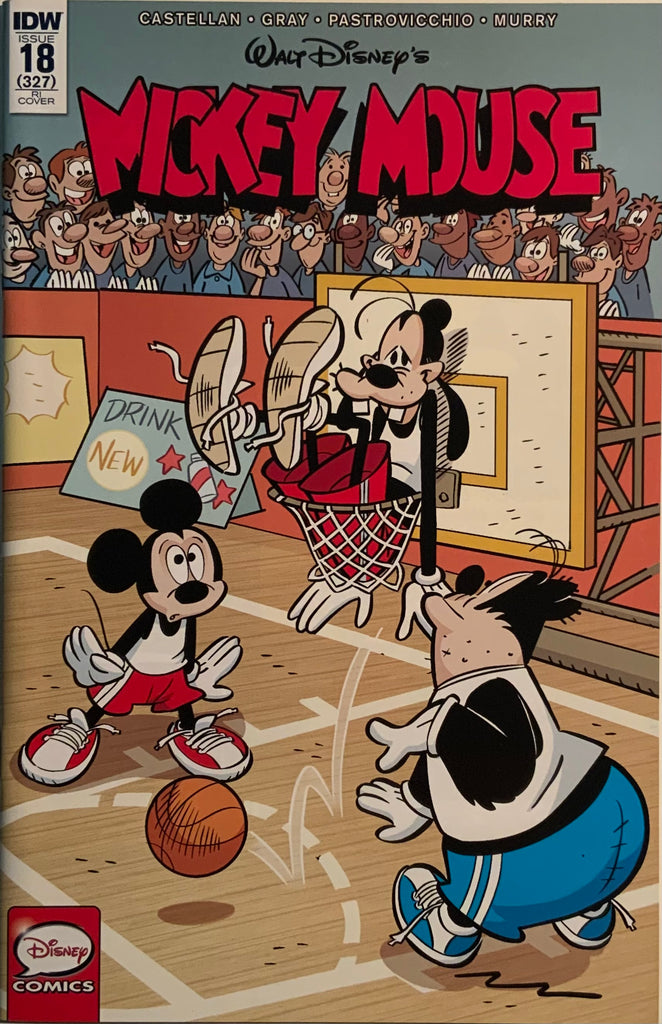 MICKEY MOUSE #18 RI RETAILER INCENTIVE 1:10 VARIANT COVER
