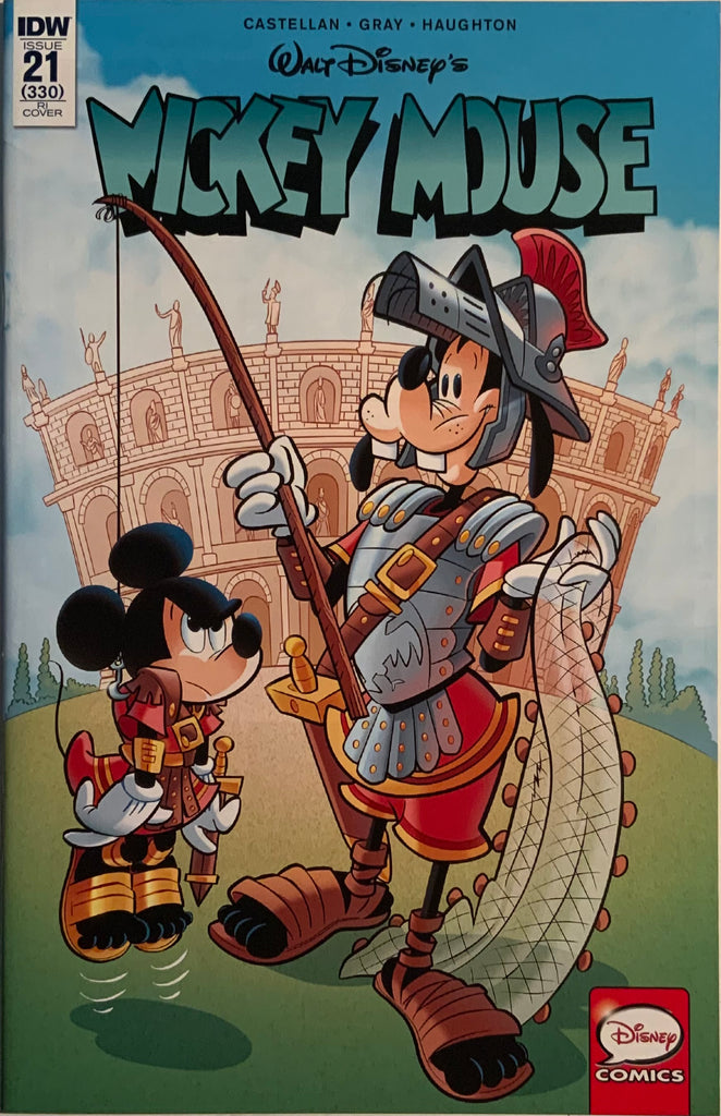 MICKEY MOUSE #21 RI RETAILER INCENTIVE 1:10 VARIANT COVER