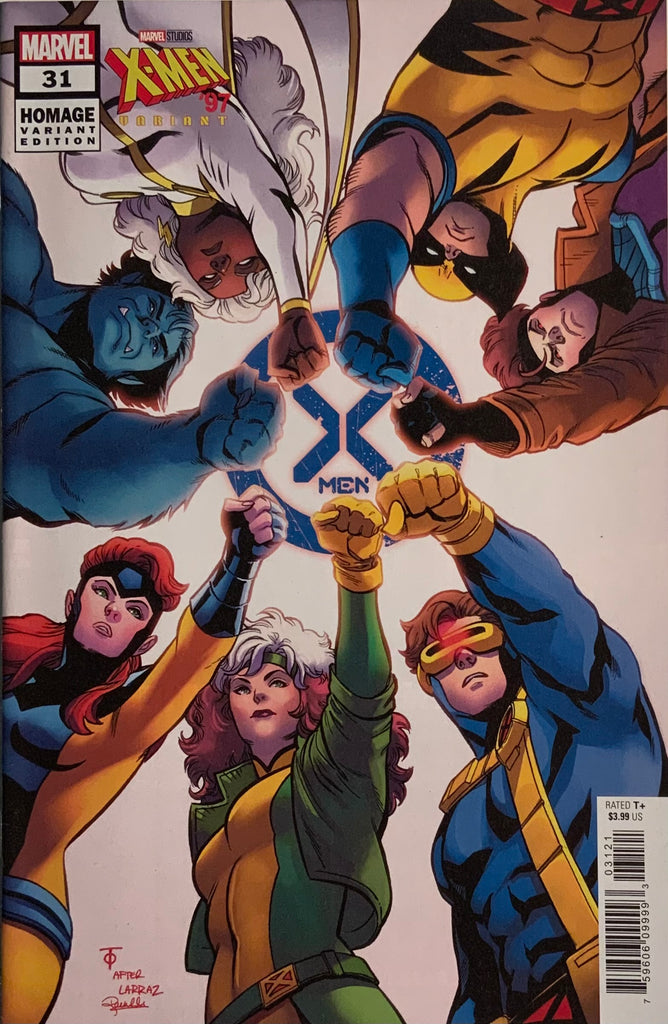X-MEN (2021) #31 TO X-MEN ‘97 VARIANT COVER