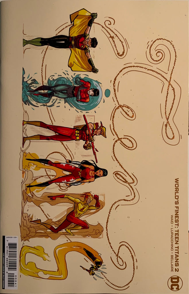 WORLD’S FINEST : TEEN TITANS # 2 ROSSMO 1:25 VARIANT