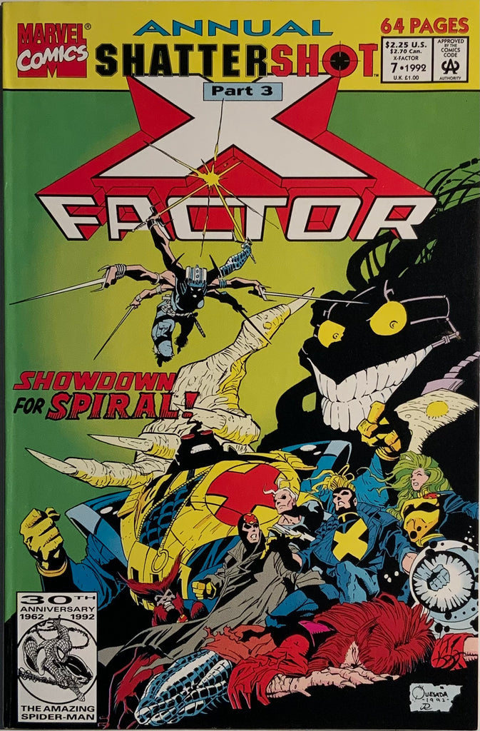 X-FACTOR (1986-1998) ANNUAL # 7