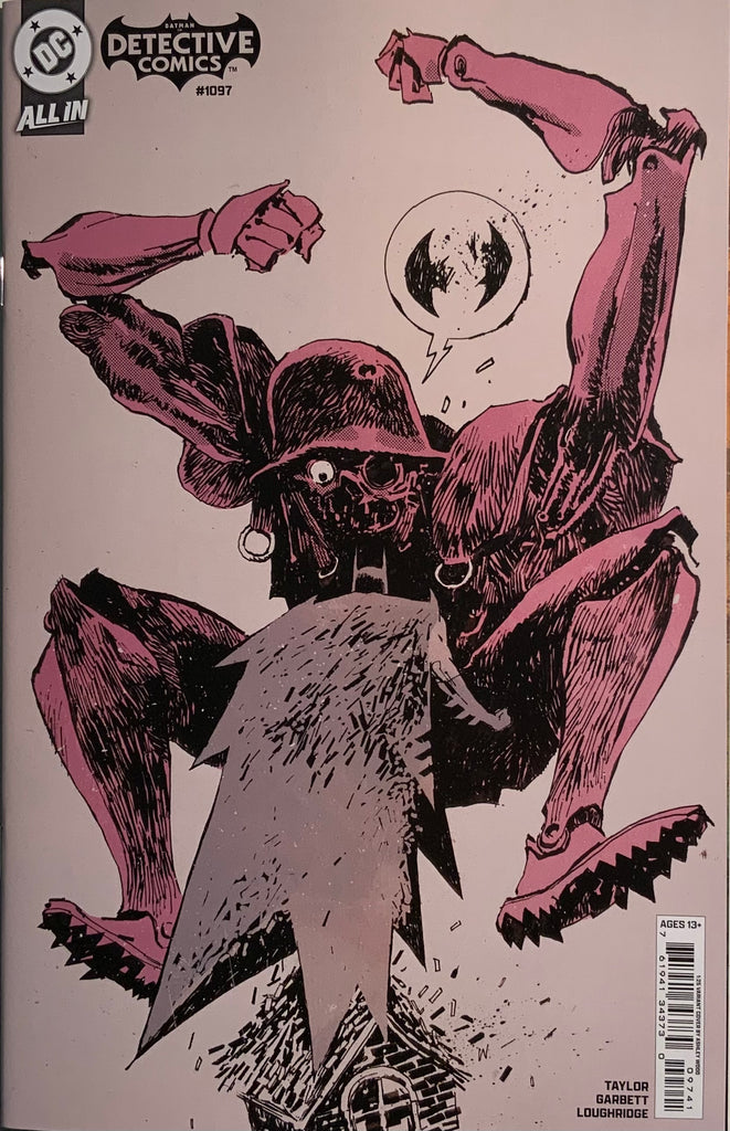 DETECTIVE COMICS #1097 WOOD 1:25 VARIANT COVER