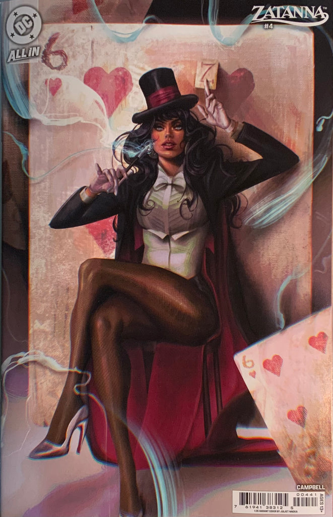 ZATANNA (2025) # 4 NNEKA 1:25 VARIANT COVER