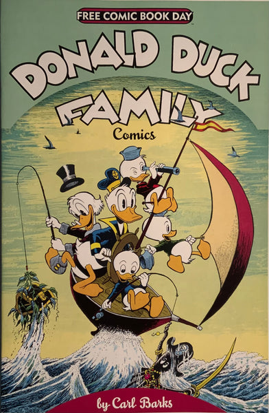 DONALD DUCK FAMILY COMICS FREE COMIC BOOK DAY 2012