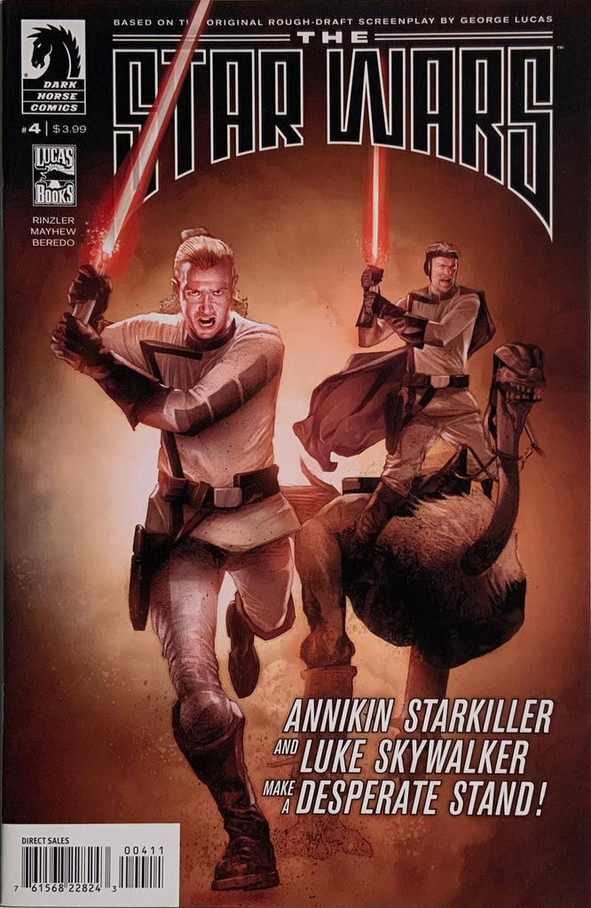 THE STAR WARS # 4