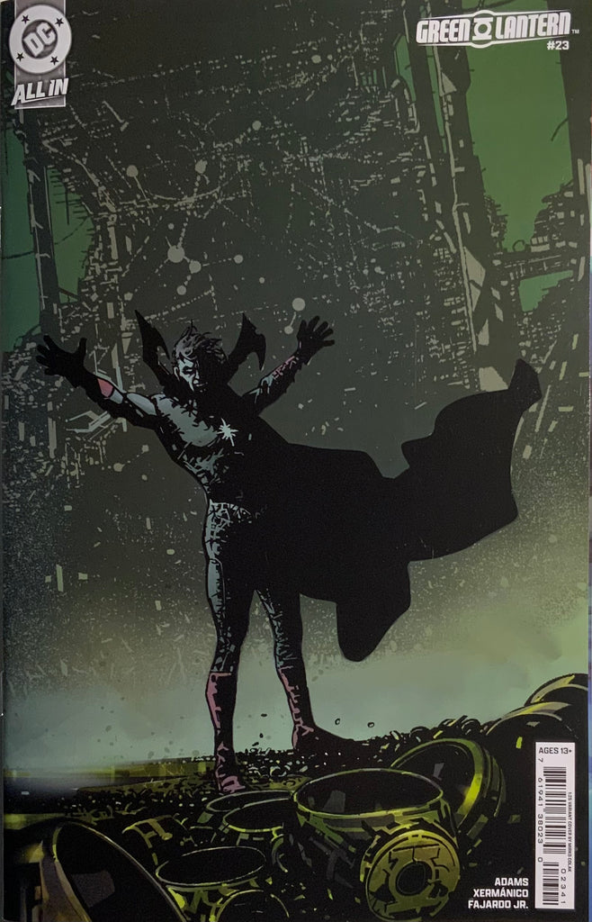 GREEN LANTERN (2023) #23 COLAK 1:25 VARIANT COVER