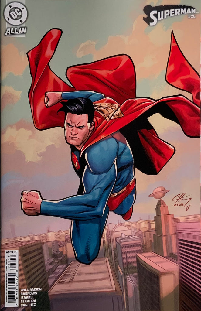 SUPERMAN (2023) #26 HENRY 1:25 VARIANT COVER