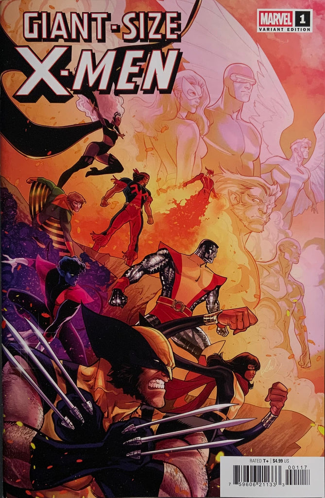GIANT-SIZE X-MEN # 1 WERNECK 1:25 VARIANT COVER