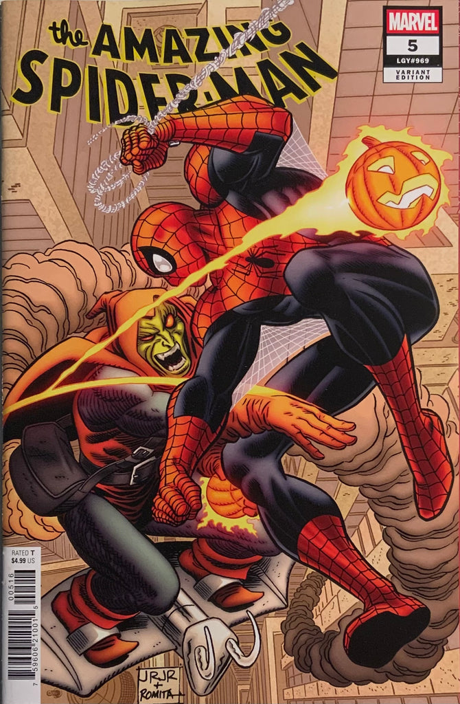 AMAZING SPIDER-MAN (2025) # 5 ROMITA JR 1:50 VARIANT COVER