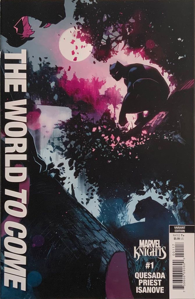 MARVEL KNIGHTS : THE WORLD TO COME # 1 DI MEO 1:25 VARIANT COVER