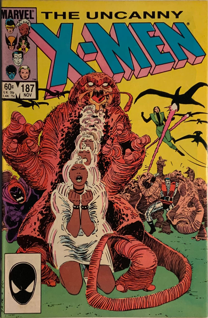 UNCANNY X-MEN (1963-2011) #187