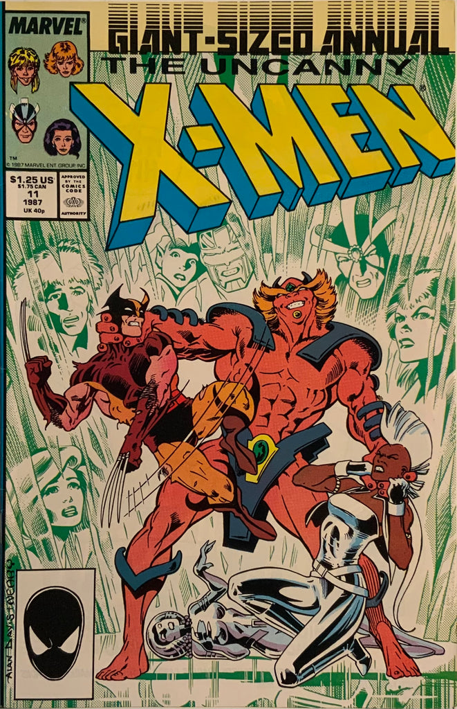 UNCANNY X-MEN (1963-2011) ANNUAL #11