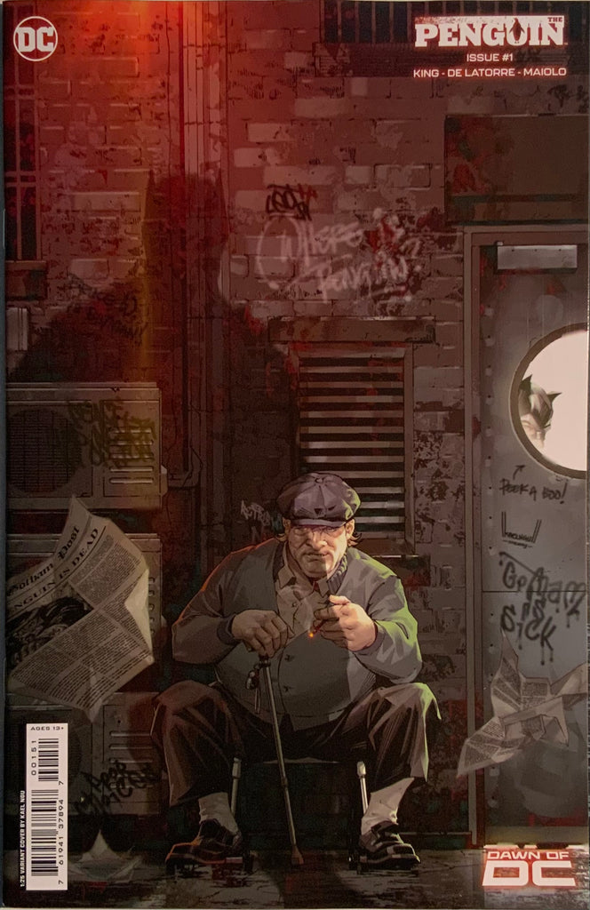 THE PENGUIN # 1 NGU 1:25 VARIANT COVER
