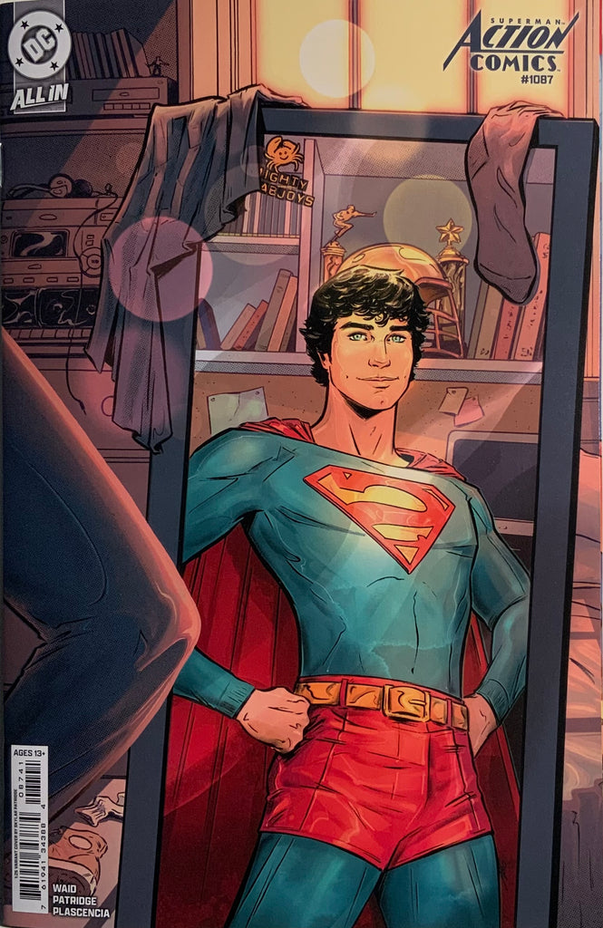 ACTION COMICS #1087 PATRIDGE 1:25 VARIANT COVER