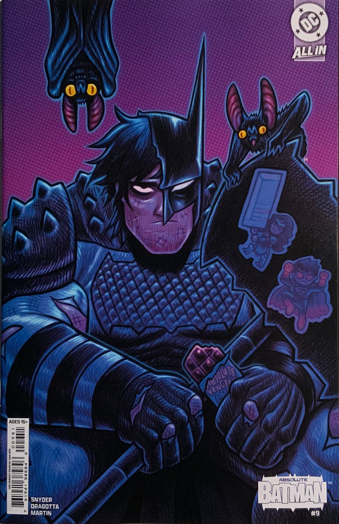 ABSOLUTE BATMAN # 9 HIPP 1:50 VARIANT COVER