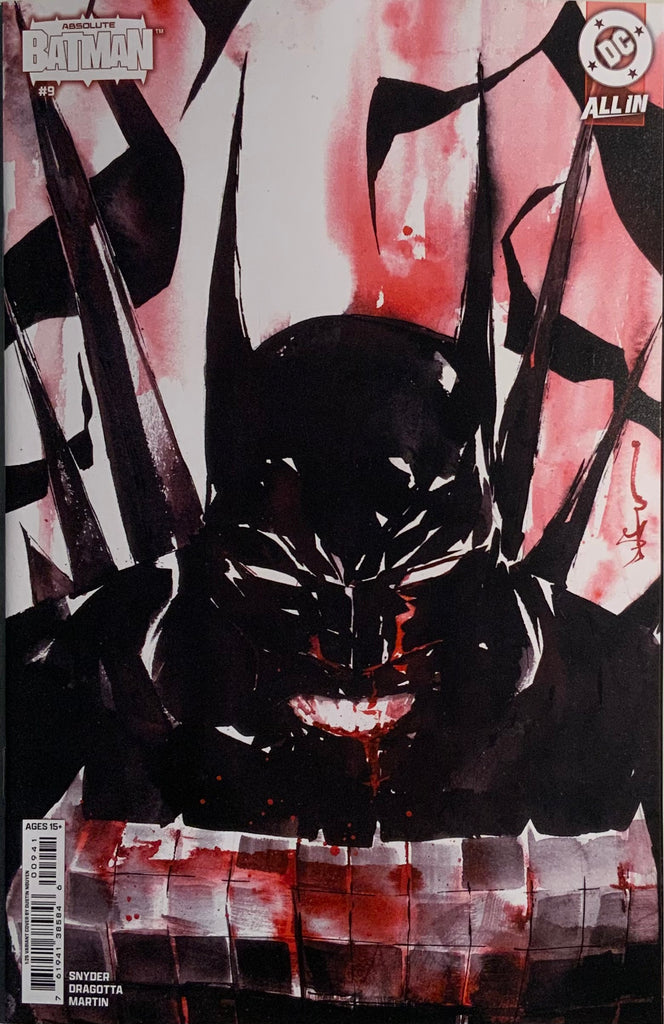 ABSOLUTE BATMAN # 9 NGUYEN 1:25 VARIANT COVER