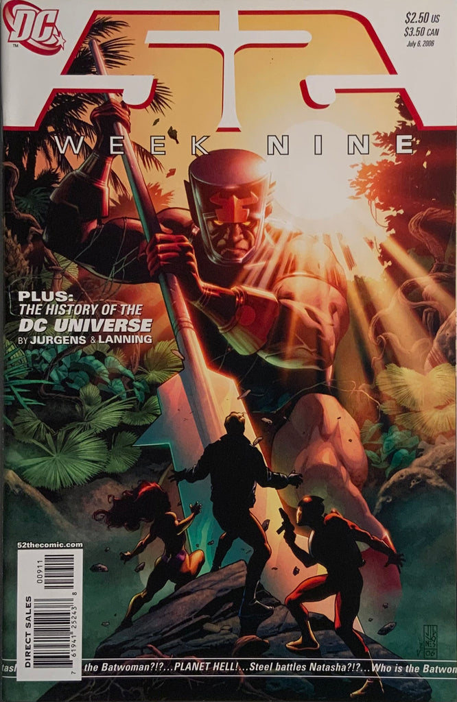52 WEEK NINE SECOND CAMEO APPEARANCE OF KATE KANE, BATWOMAN