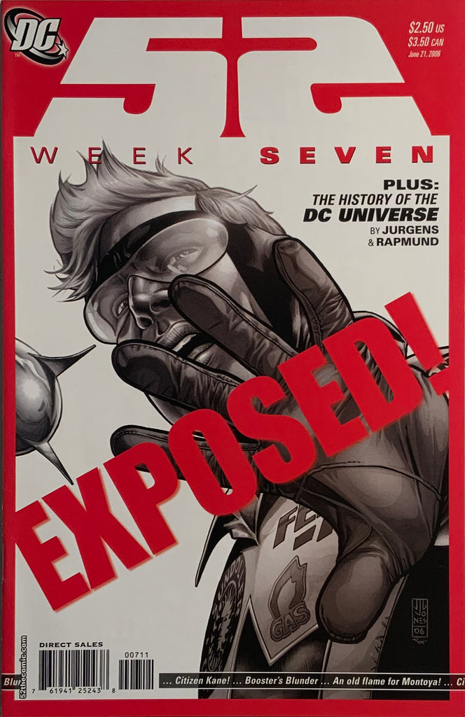 52 WEEK SEVEN FIRST APPEARANCE OF KATE KANE, BATWOMAN (NOT IN COSTUME)