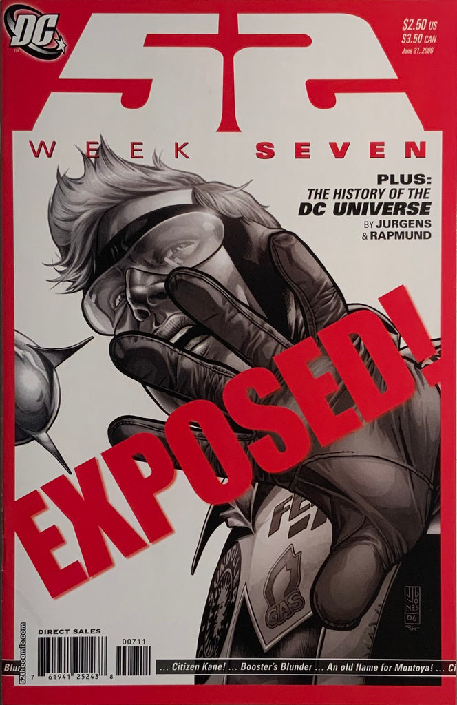 52 WEEK SEVEN FIRST APPEARANCE OF KATE KANE, BATWOMAN (NOT IN COSTUME)