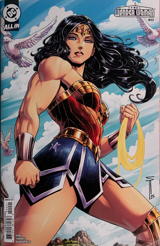 WONDER WOMAN (2023) #22 ACUNA 1:25 VARIANT COVER