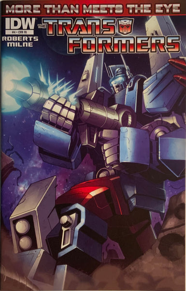 TRANSFORMERS MORE THAN MEETS THE EYE # 4 MATERE RETAILER INCENTIVE COVER