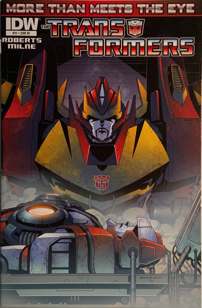 TRANSFORMERS MORE THAN MEETS THE EYE #11 MATERE RETAILER INCENTIVE COVER
