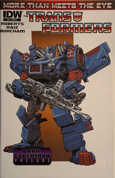 TRANSFORMERS MORE THAN MEETS THE EYE #22 JIMENEZ RETAILER INCENTIVE COVER
