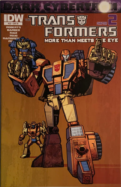 TRANSFORMERS MORE THAN MEETS THE EYE #23 JIMENEZ RETAILER INCENTIVE COVER