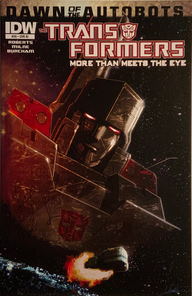 TRANSFORMERS MORE THAN MEETS THE EYE #28 RAMONDELLI RETAILER INCENTIVE COVER
