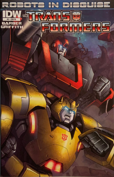 TRANSFORMERS ROBOTS IN DISGUISE # 5 MATERE RETAILER INCENTIVE COVER
