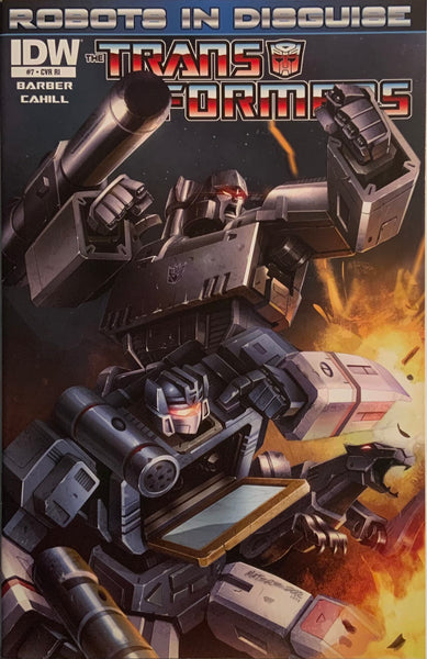 TRANSFORMERS ROBOTS IN DISGUISE # 7 MATERE RETAILER INCENTIVE COVER