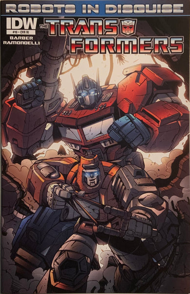 TRANSFORMERS ROBOTS IN DISGUISE #10 MATERE RETAILER INCENTIVE COVER