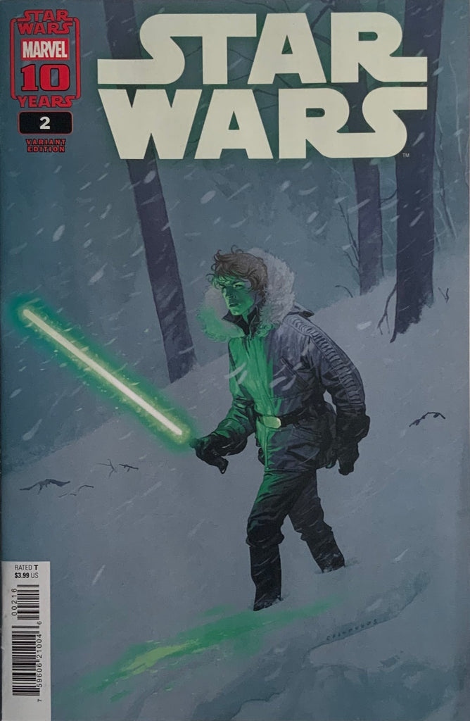 STAR WARS (2025) # 2 CASANOVAS 1:25 VARIANT COVER