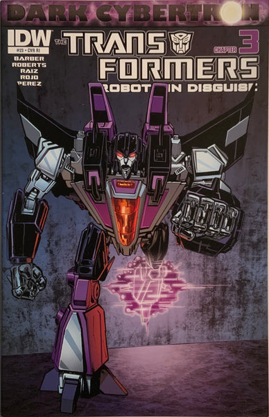 TRANSFORMERS ROBOTS IN DISGUISE #23 JIMENEZ RETAILER INCENTIVE COVER