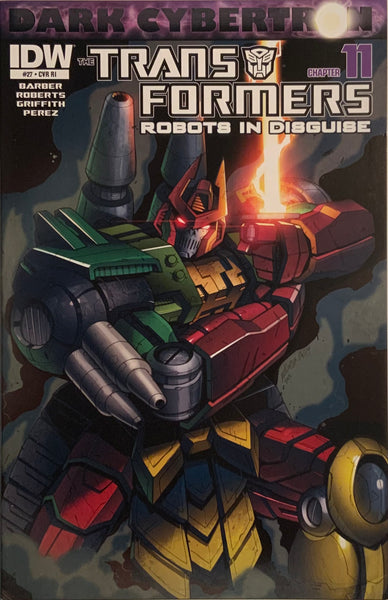 TRANSFORMERS ROBOTS IN DISGUISE #27 MATERE RETAILER INCENTIVE COVER