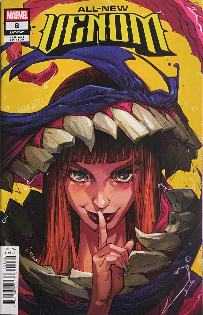 ALL-NEW VENOM # 8 SHAVRIN 1:25 VARIANT COVER