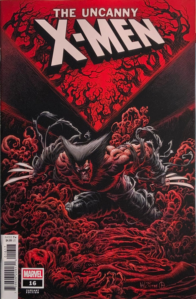 UNCANNY X-MEN (2024) #16 HOTZ 1:25 VARIANT COVER