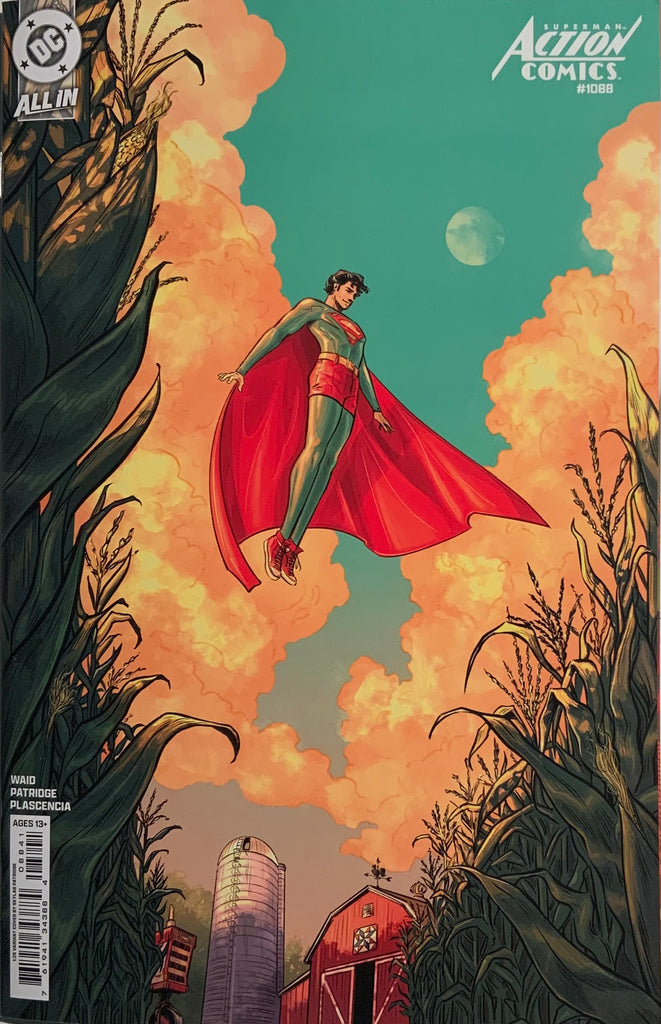 ACTION COMICS #1088 PATRIDGE 1:25 VARIANT COVER