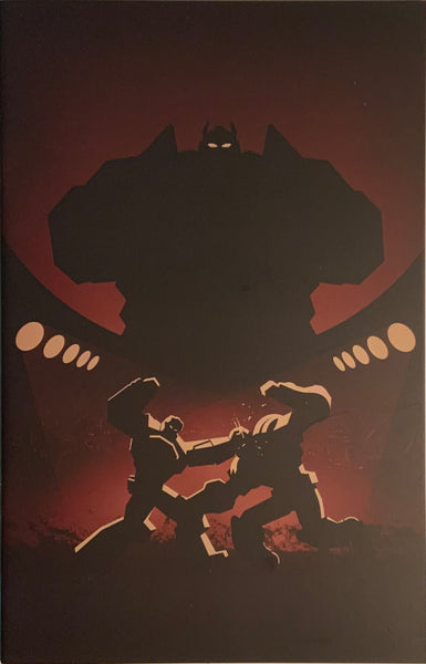 TRANSFORMERS LAST STAND OF THE WRECKERS # 2 HUTCHISON RETAILER INCENTIVE COVER