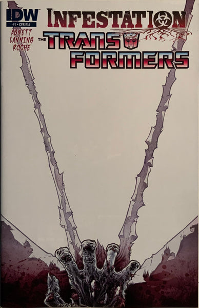 TRANSFORMERS INFESTATION # 1 RODRIGUEZ RETAILER INCENTIVE COVER