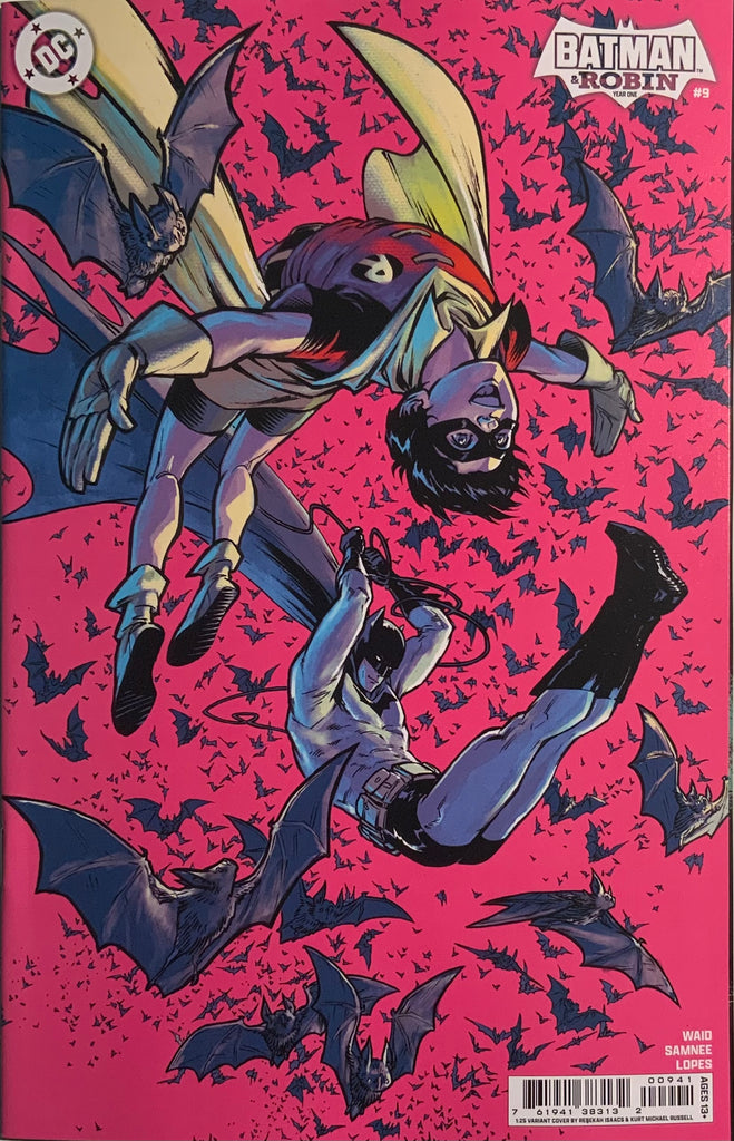 BATMAN AND ROBIN YEAR ONE # 9 ISAACS 1:25 VARIANT COVER