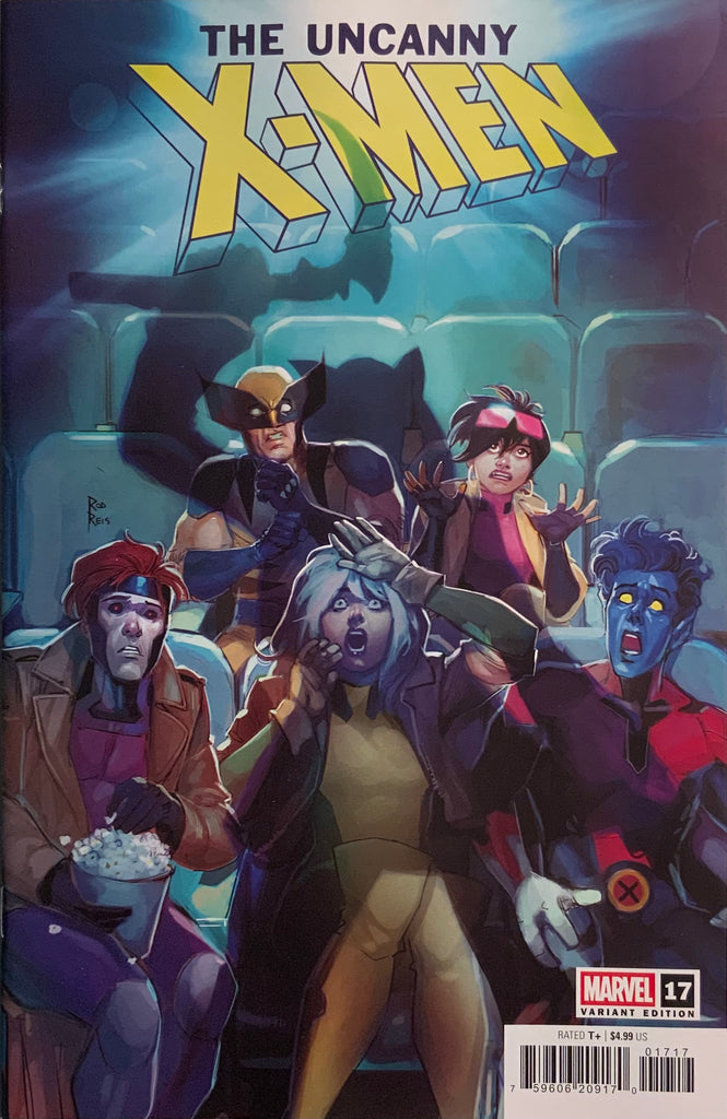 UNCANNY X-MEN (2024) #17 REIS 1:25 VARIANT COVER