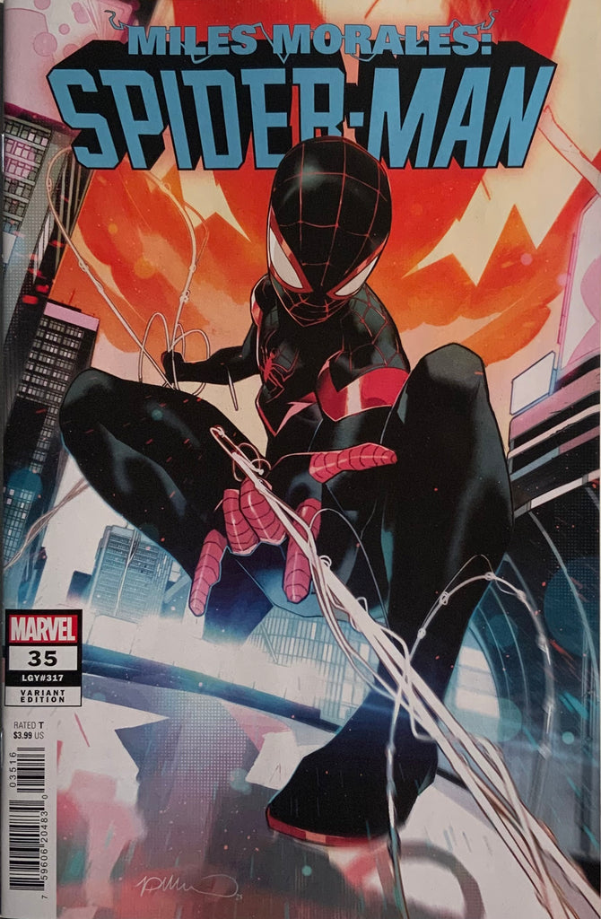 MILES MORALES SPIDER-MAN (2023) #35 DI MEO 1:25 VARIANT COVER