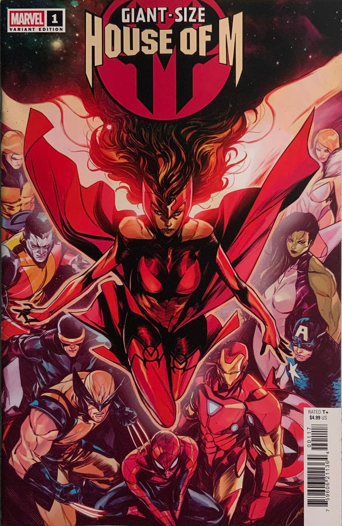 GIANT-SIZE HOUSE OF M # 1 CAPPUCCIO 1:25 VARIANT COVER