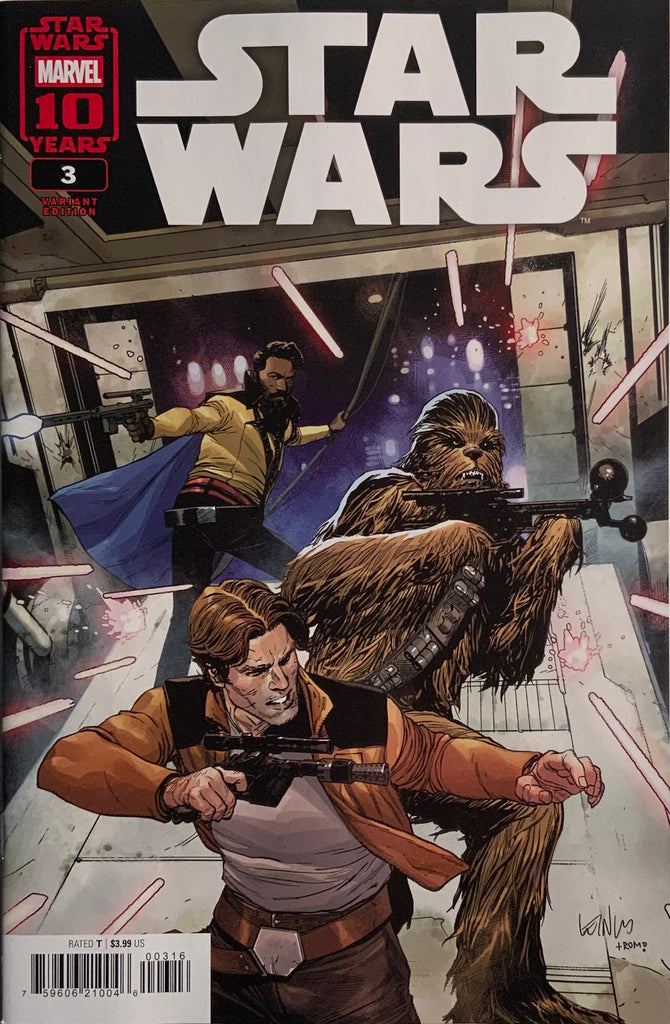 STAR WARS (2025) # 3 YU 1:25 VARIANT COVER