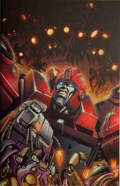 TRANSFORMERS IRONHIDE # 2 MATERE RETAILER INCENTIVE COVER