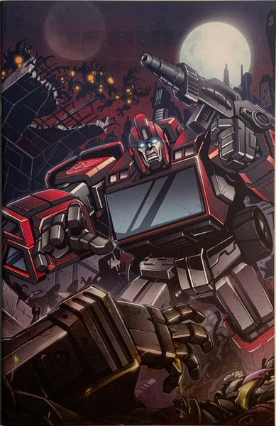TRANSFORMERS IRONHIDE # 3 MATERE RETAILER INCENTIVE COVER