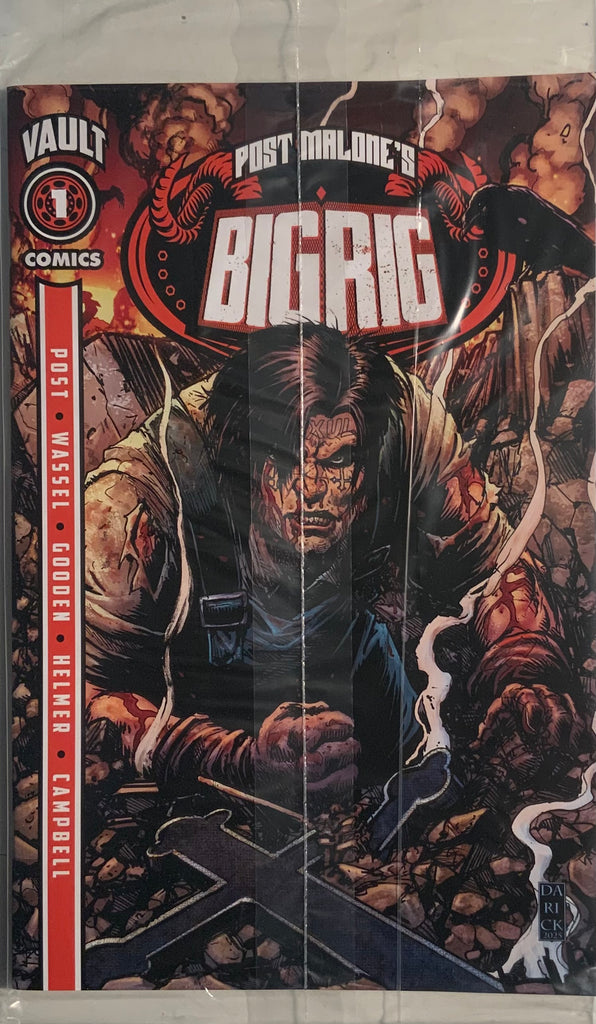 POST MALONE’S BIG RIG # 1 ROBERTSON 2:25 VARIANT COVER
