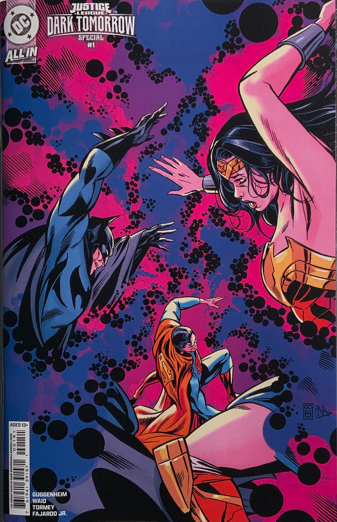 JUSTICE LEAGUE : DARK TOMORROW SPECIAL # 1 BUCKINGHAM 1:25 VARIANT COVER