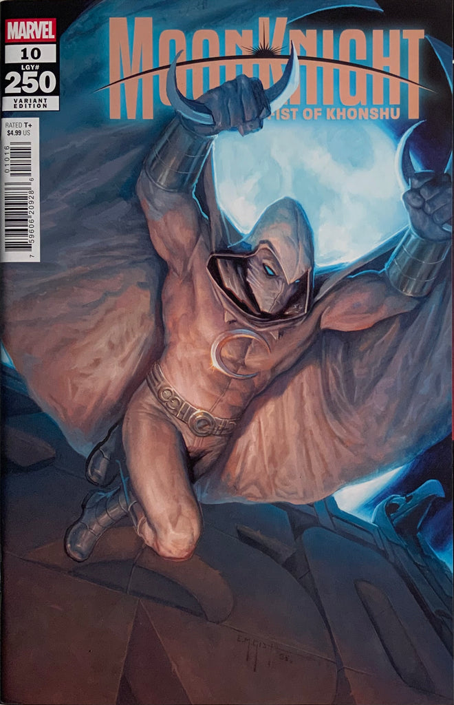 MOON KNIGHT : FIST OF KHONSHU #10 GIST 1:25 VARIANT COVER